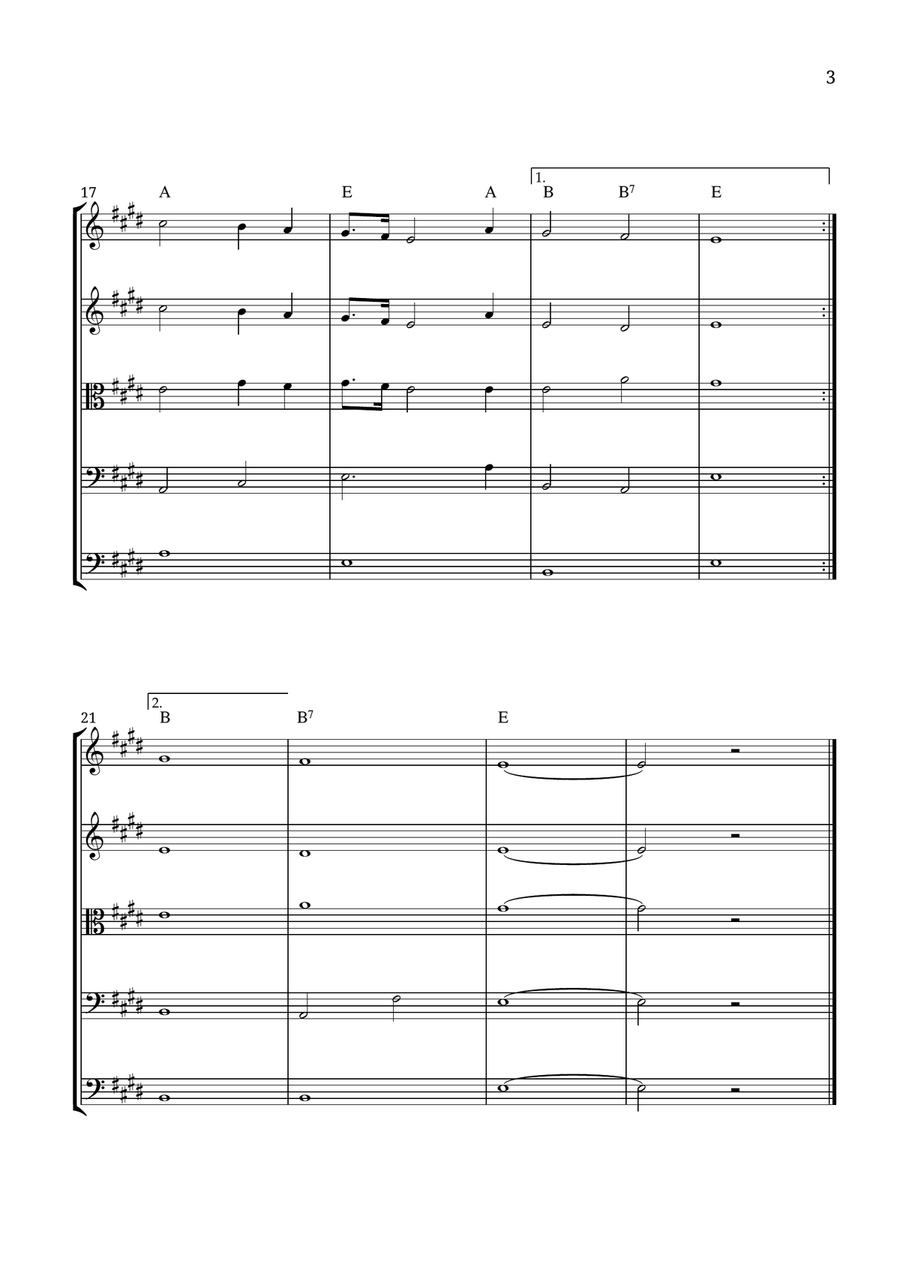 God Bless America ® God Bless America ® String Orchestra scores gallery preview page 3