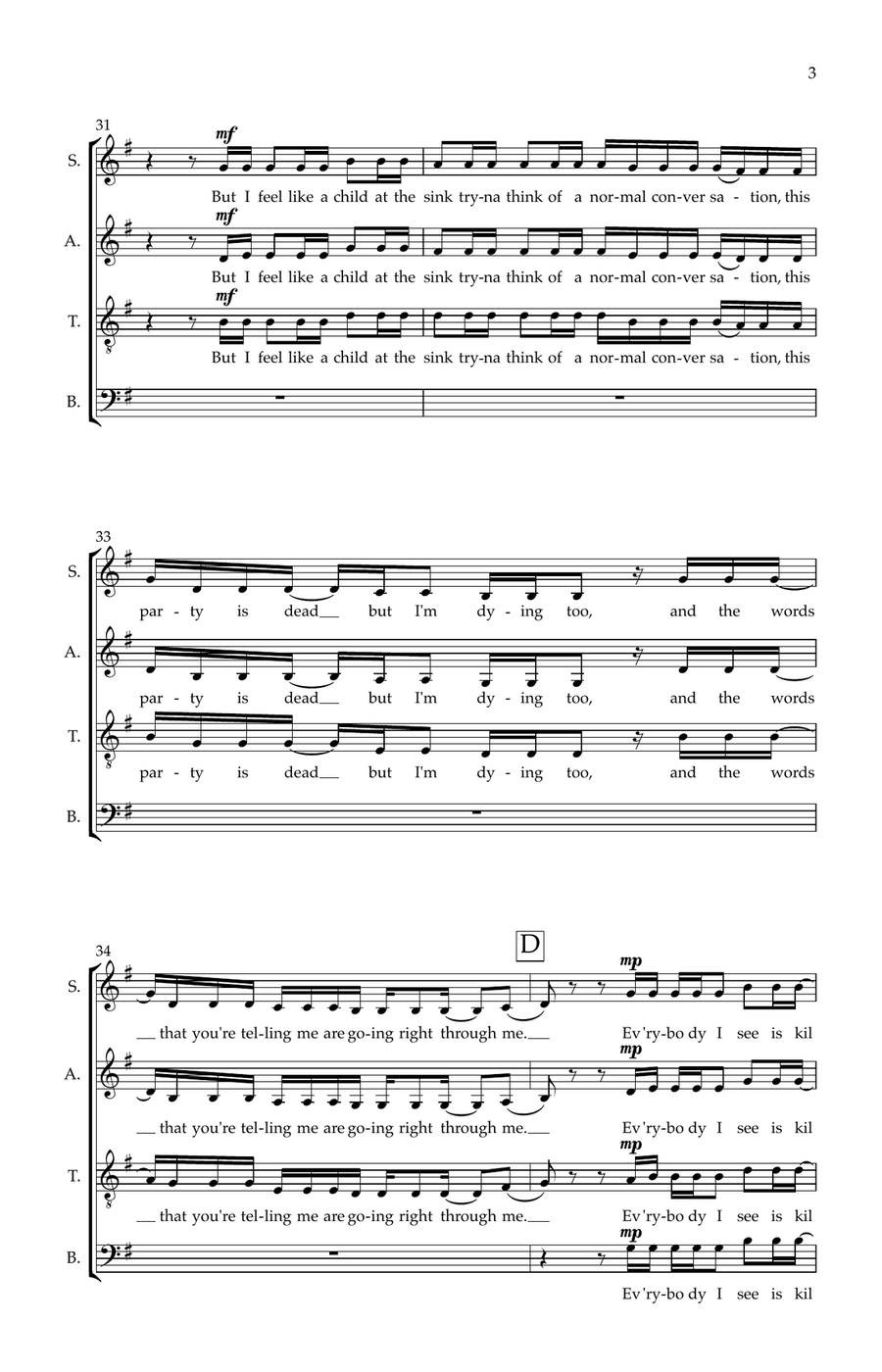 Killing The Game Killing The Game Divisi scores gallery preview page 3