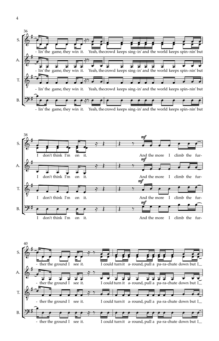Killing The Game Killing The Game Divisi scores gallery preview page 4