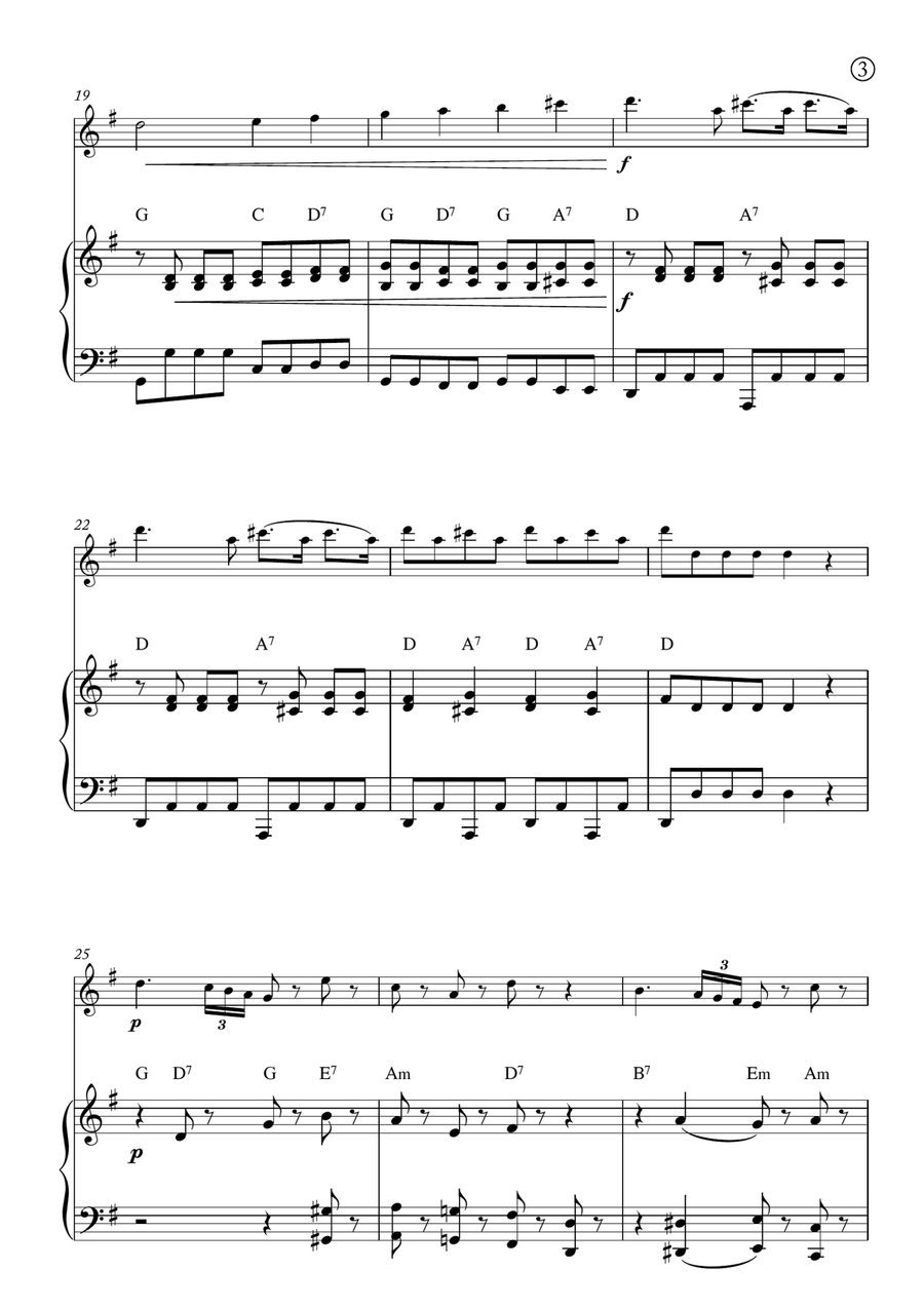 Eine kleine Nachtmusik Eine kleine Nachtmusik Chamber Music scores gallery preview page 3