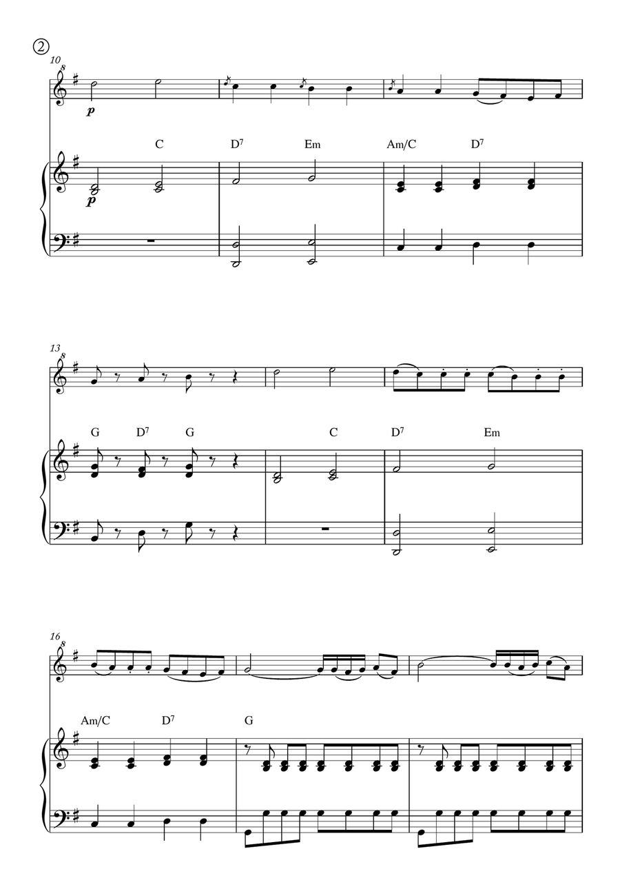 Eine kleine Nachtmusik Eine kleine Nachtmusik Chamber Music scores gallery preview page 2