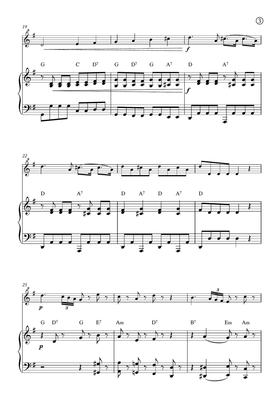 Eine kleine Nachtmusik Eine kleine Nachtmusik Chamber Music scores gallery preview page 3