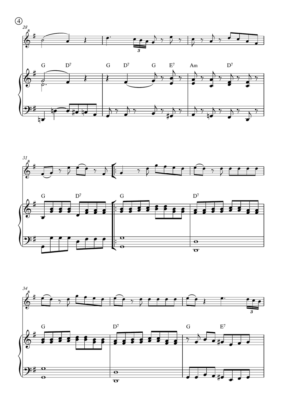 Eine kleine Nachtmusik Eine kleine Nachtmusik Chamber Music scores gallery preview page 4