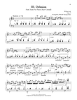 Delusion From Suite For Piano