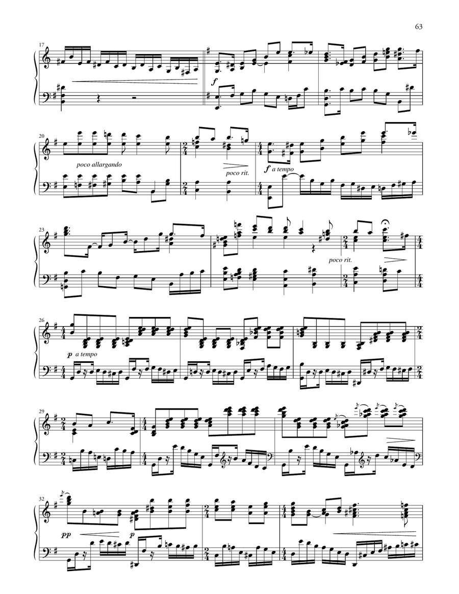 Aria (Grand Canal) Aria (Grand Canal) Piano Solo scores gallery preview page 2