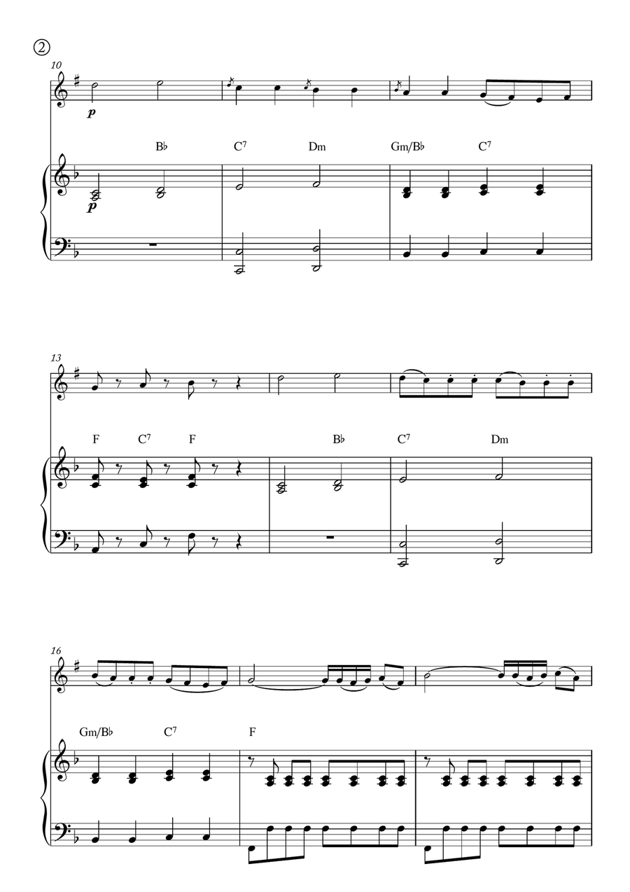 Eine kleine Nachtmusik by Wolfgang Amadeus Mozart Chamber Music - Digital Sheet Music page 2