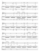 SCHUBERT: Eifersucht und Stolz, D. 795 no. 15 (transposed to F minor) Piano, Vocal scores gallery preview page 3