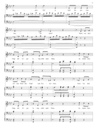 SCHUBERT: Eifersucht und Stolz, D. 795 no. 15 (transposed to F minor) Piano, Vocal scores gallery preview page 4