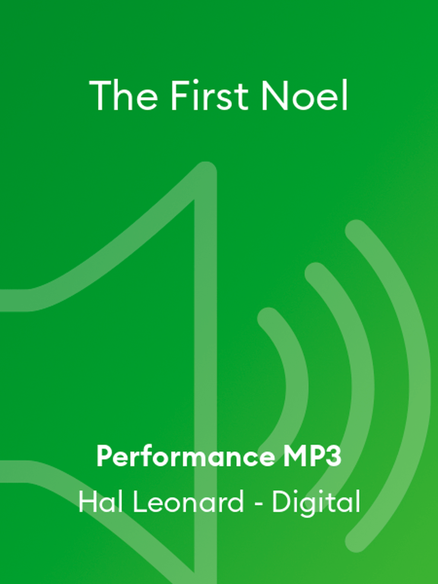 The First Noel The First Noel Choir scores gallery preview page 1