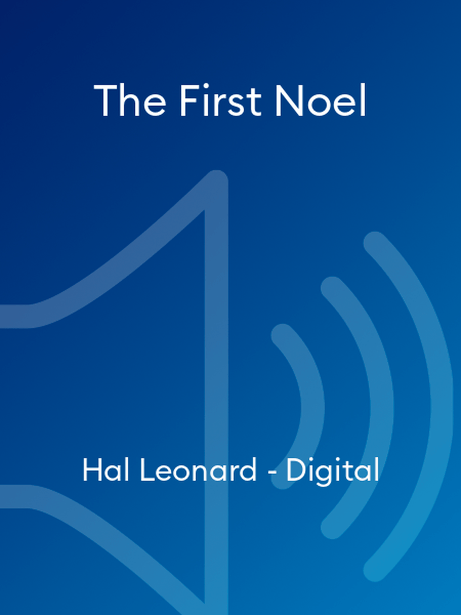 The First Noel The First Noel Choir scores gallery preview page 1