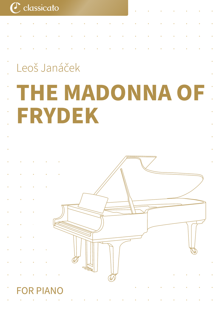 The Madonna of Frydek The Madonna of Frydek Piano Solo scores gallery preview page 1