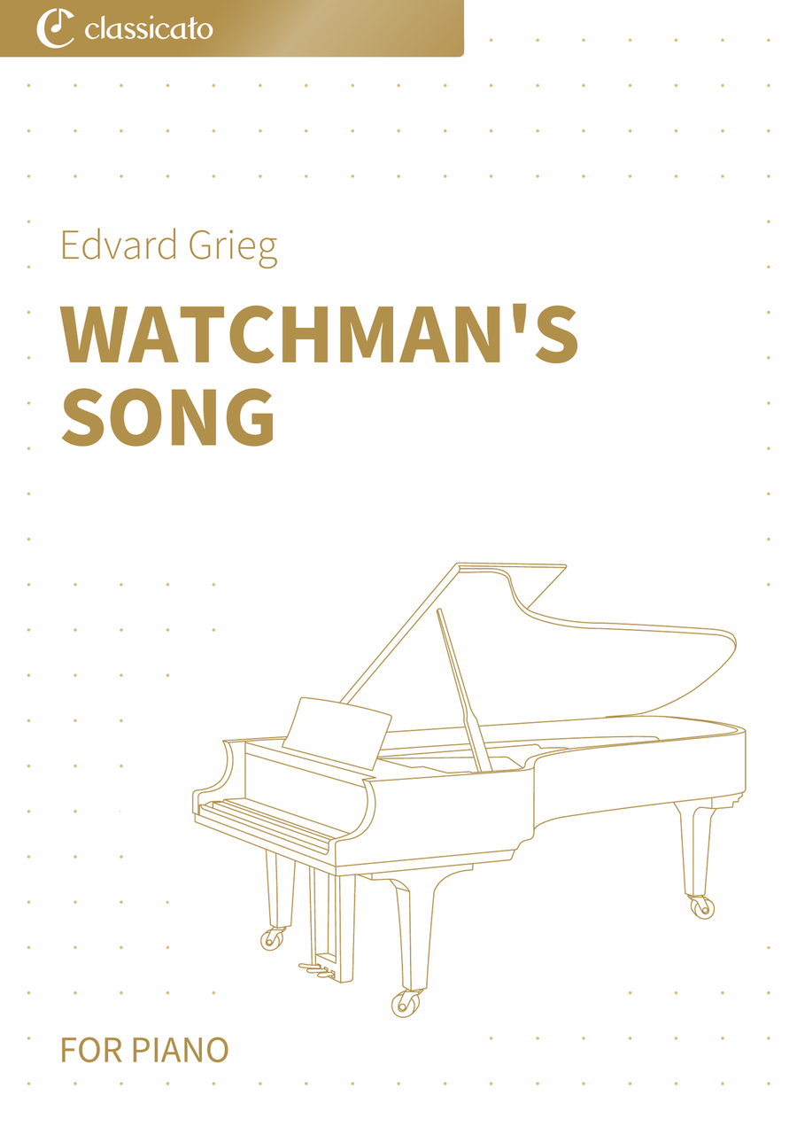 Watchman's Song Watchman's Song Piano Solo scores gallery preview page 1