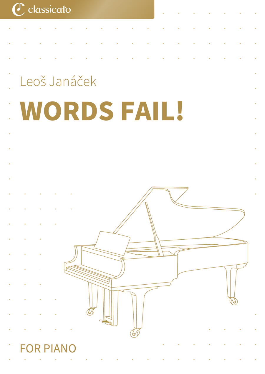 Words Fail! Words Fail! Piano Solo scores gallery preview page 1