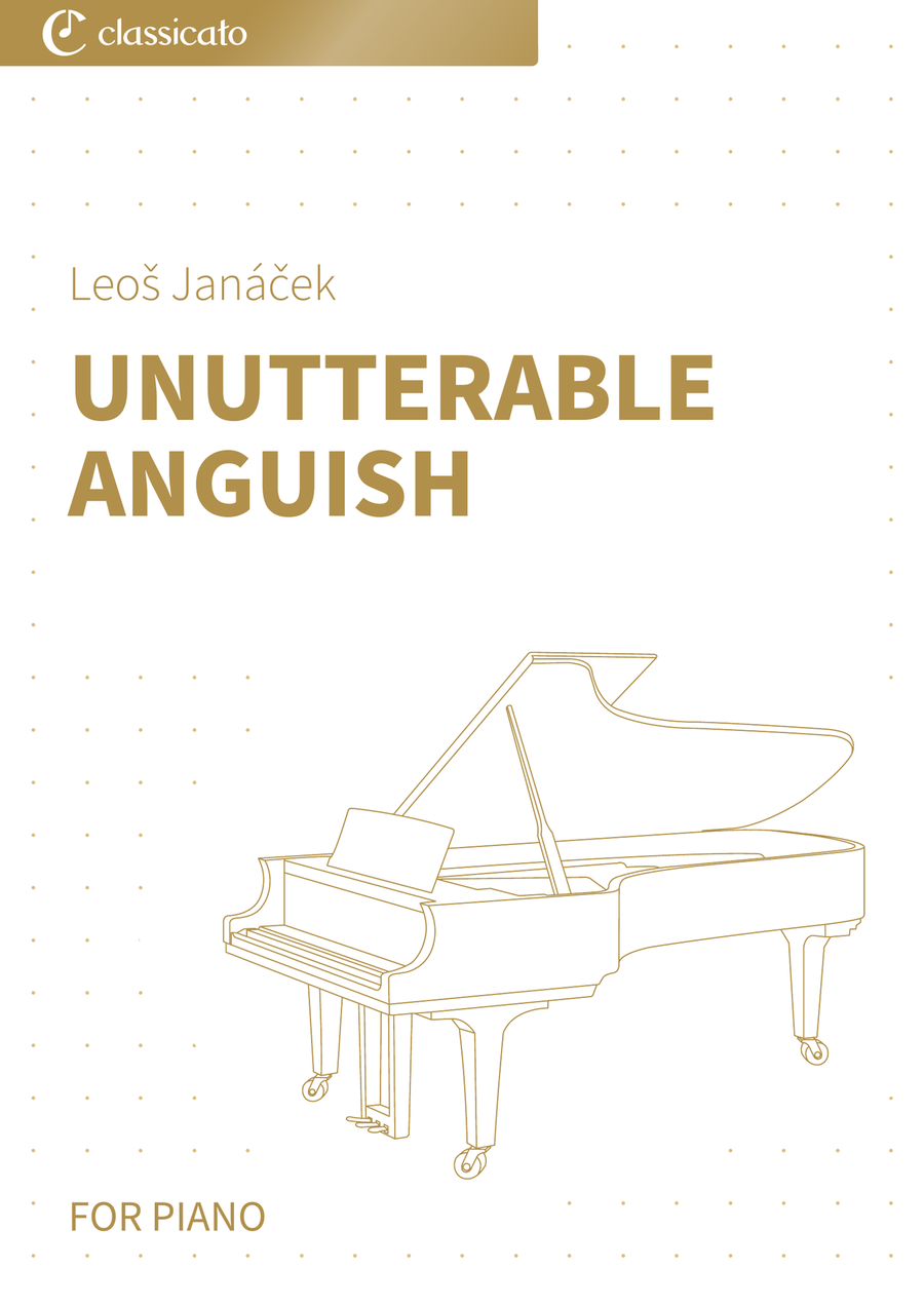 Unutterable Anguish Unutterable Anguish Piano Solo scores gallery preview page 1