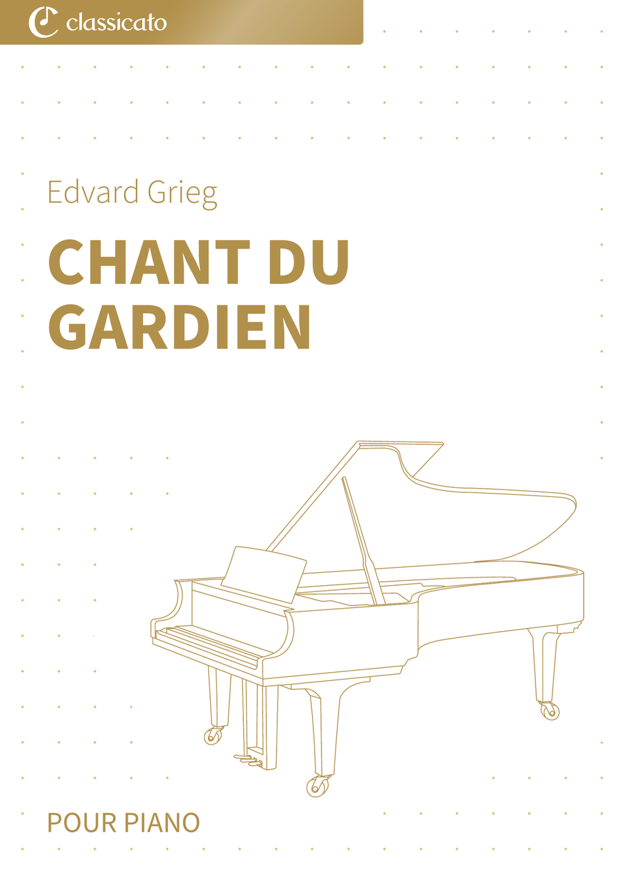Chant du gardien Chant du gardien Piano Solo scores gallery preview page 1