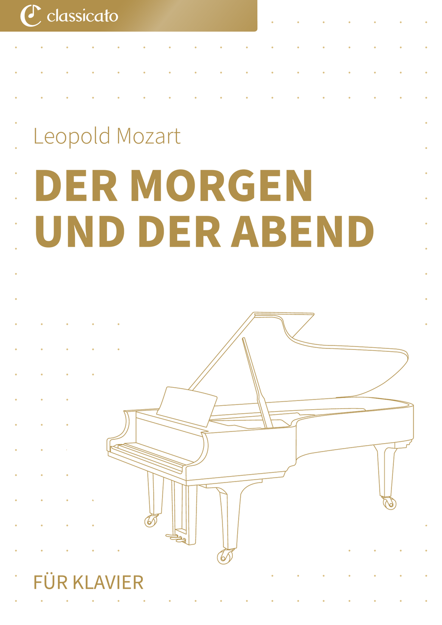 Der Morgen und der Abend Piano Solo scores gallery preview page 1