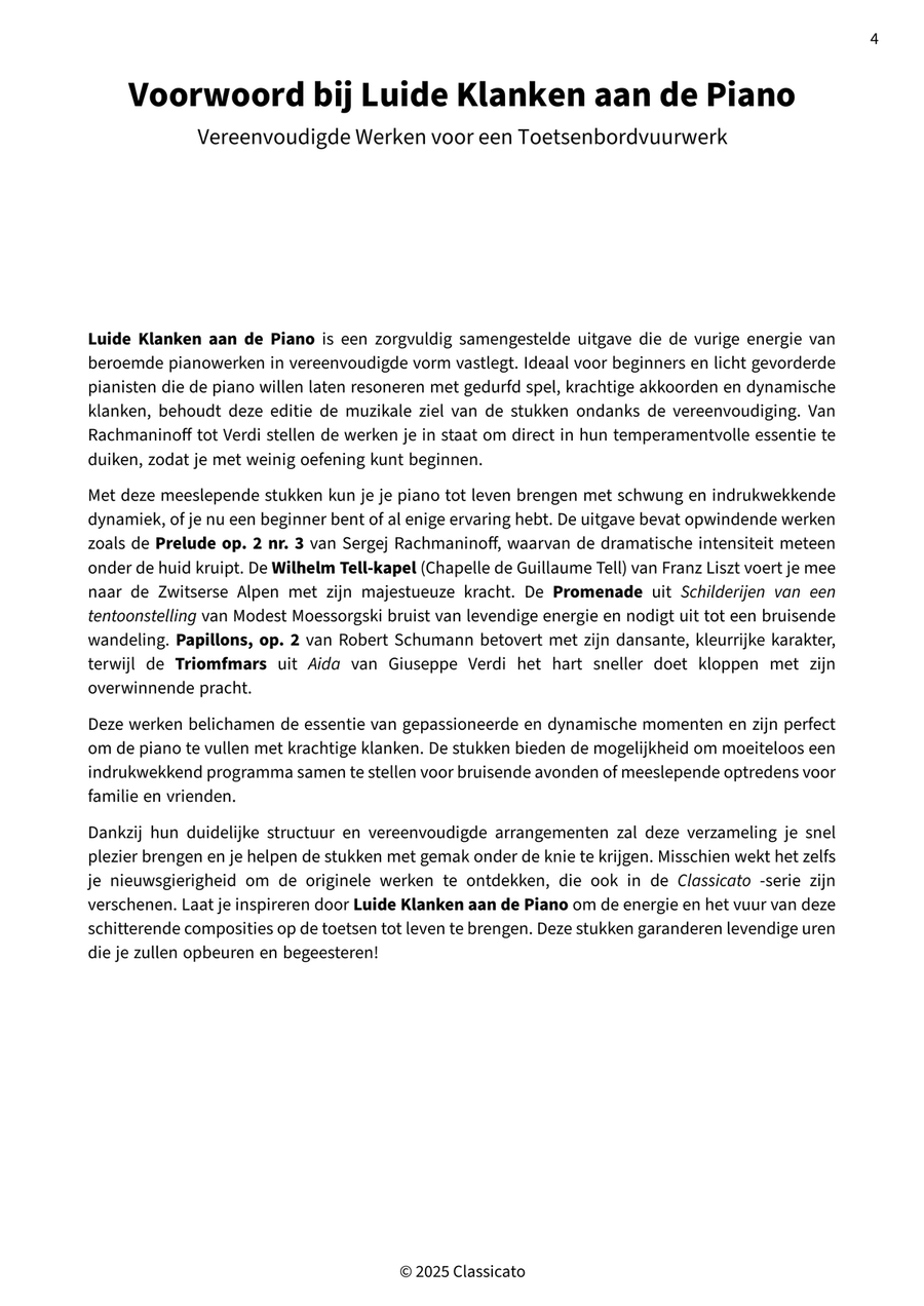 Luide Klanken aan de Piano Piano Solo scores gallery preview page 5