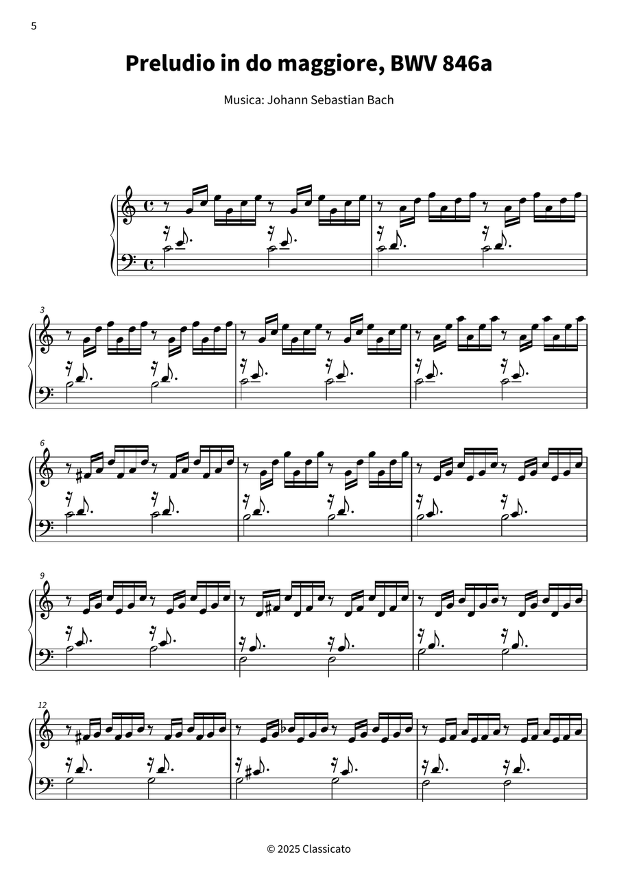 Suoni Soffici al Pianoforte Piano Solo scores gallery preview page 6