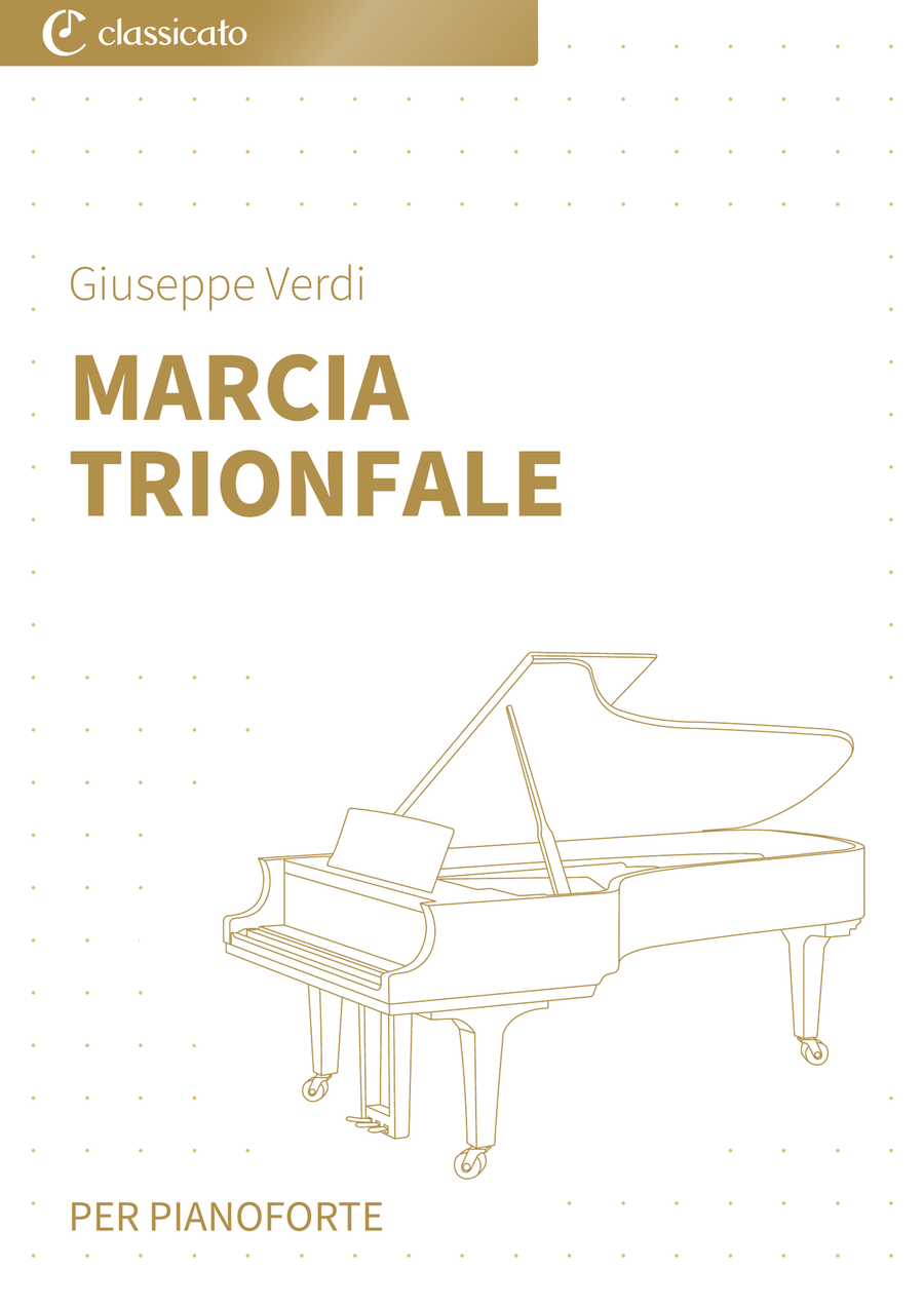 Marcia trionfale Marcia trionfale Piano Solo scores gallery preview page 1