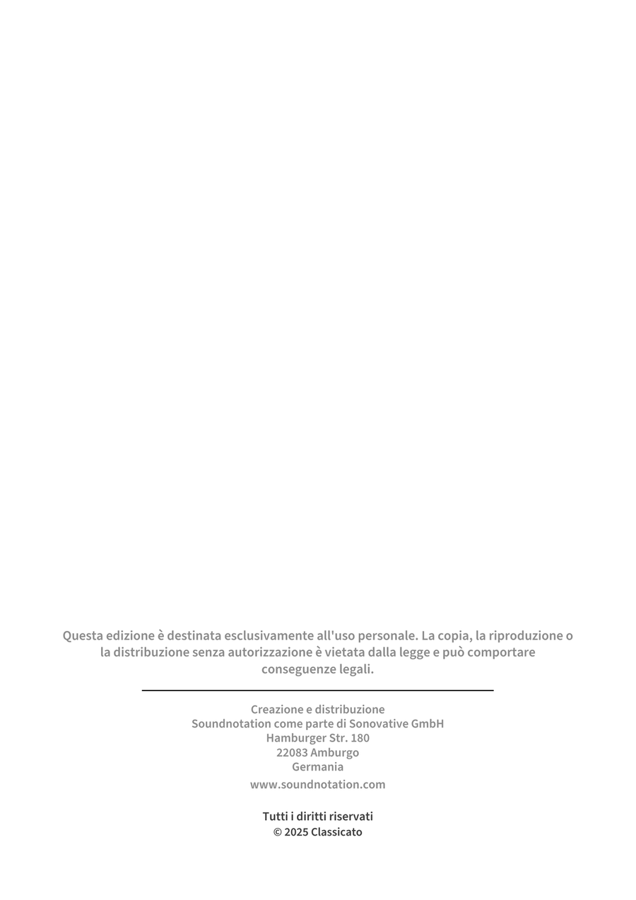Marcia trionfale Marcia trionfale Piano Solo scores gallery preview page 3