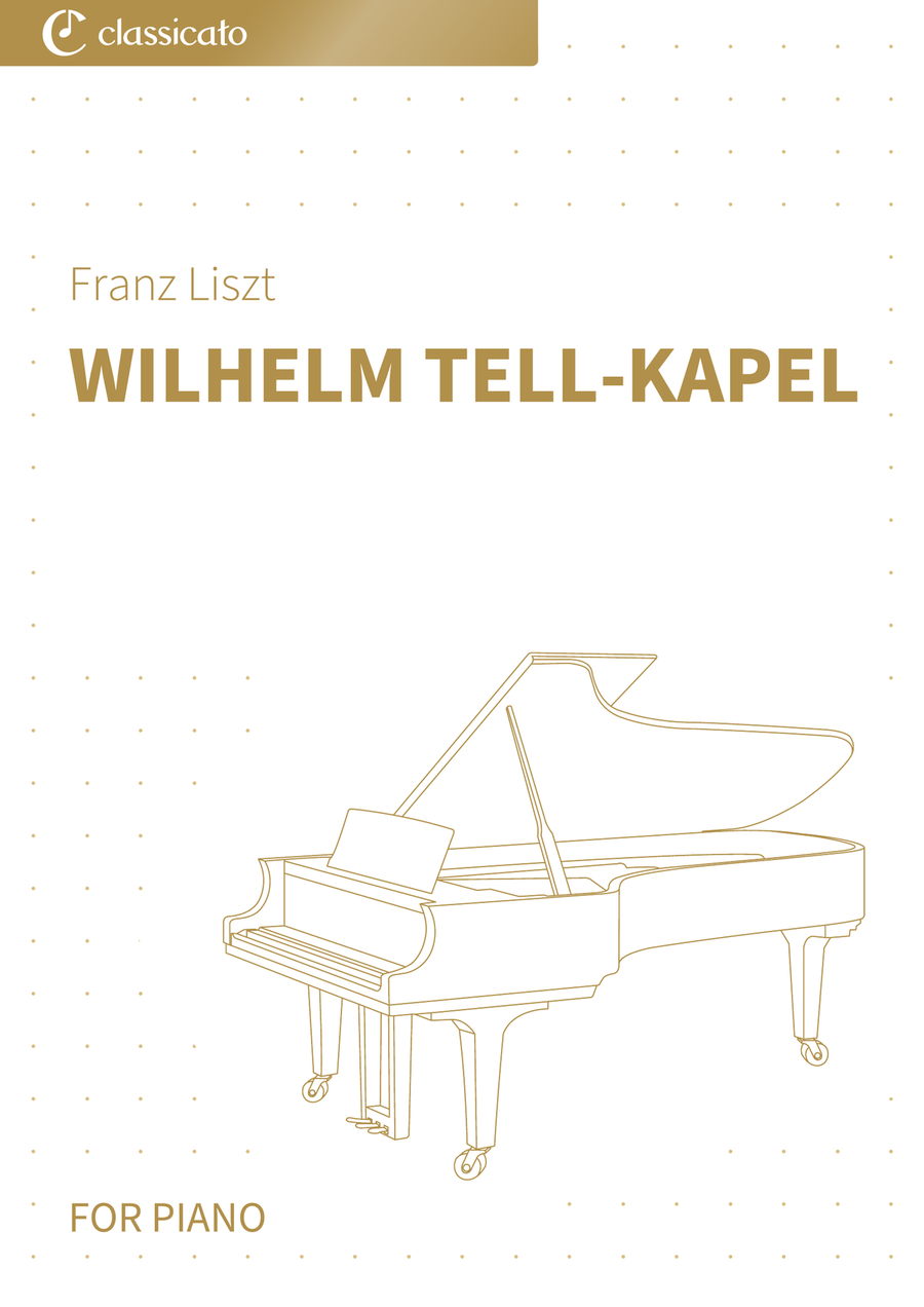 Wilhelm Tell-kapel Wilhelm Tell-kapel Piano Solo scores gallery preview page 1