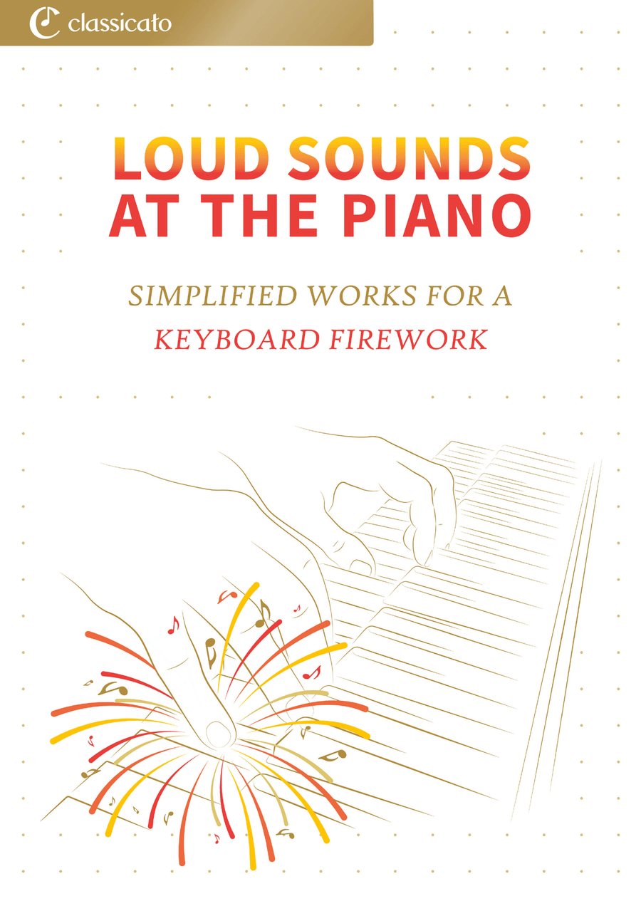 Loud Sounds at the Piano Loud Sounds at the Piano Piano Solo scores gallery preview page 1