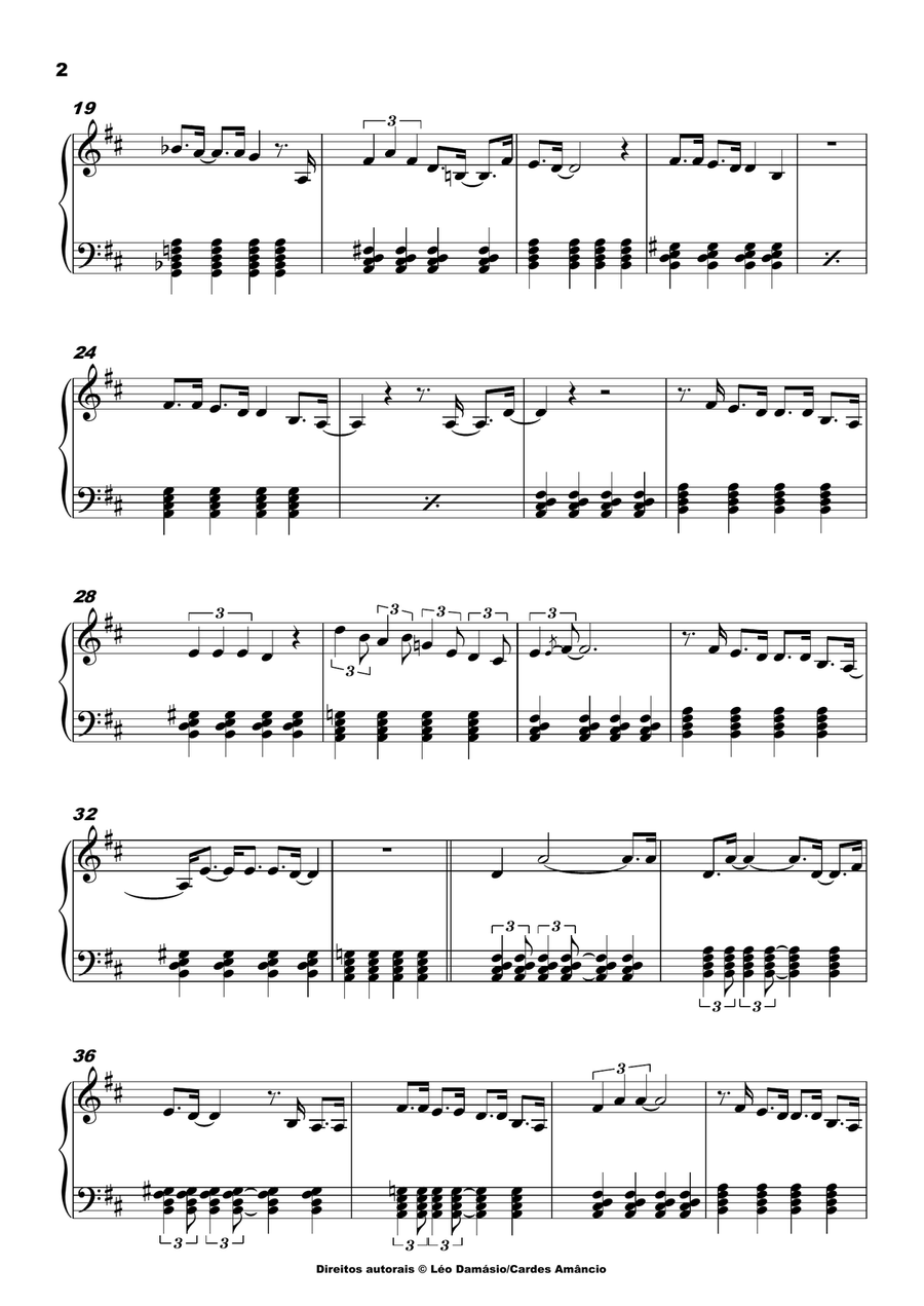 To make you a love song To make you a love song Piano Solo scores gallery preview page 2