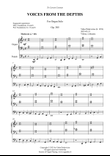 Voices from the Depths, Op. 305 (Organ Solo) by Vidas Pinkevicius