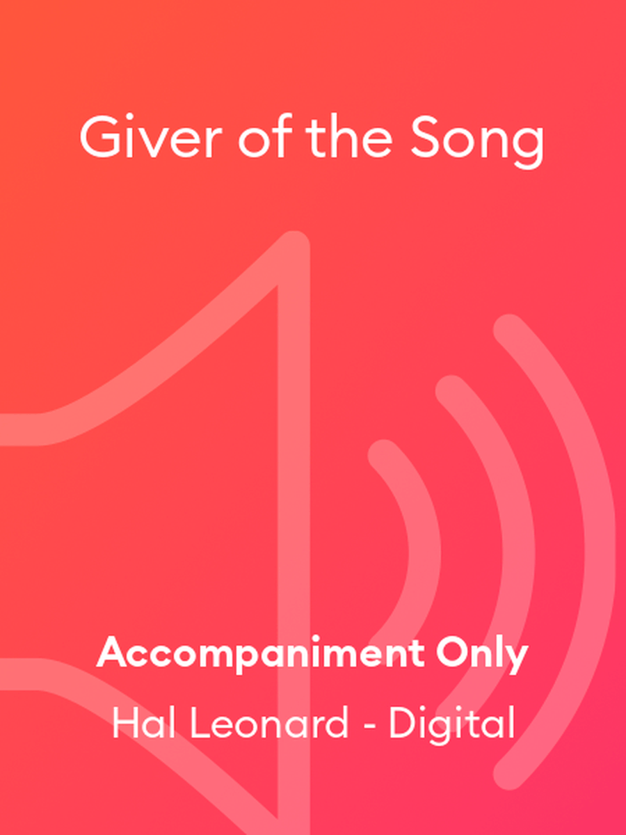 Giver of the Song Giver of the Song Choir scores gallery preview page 1