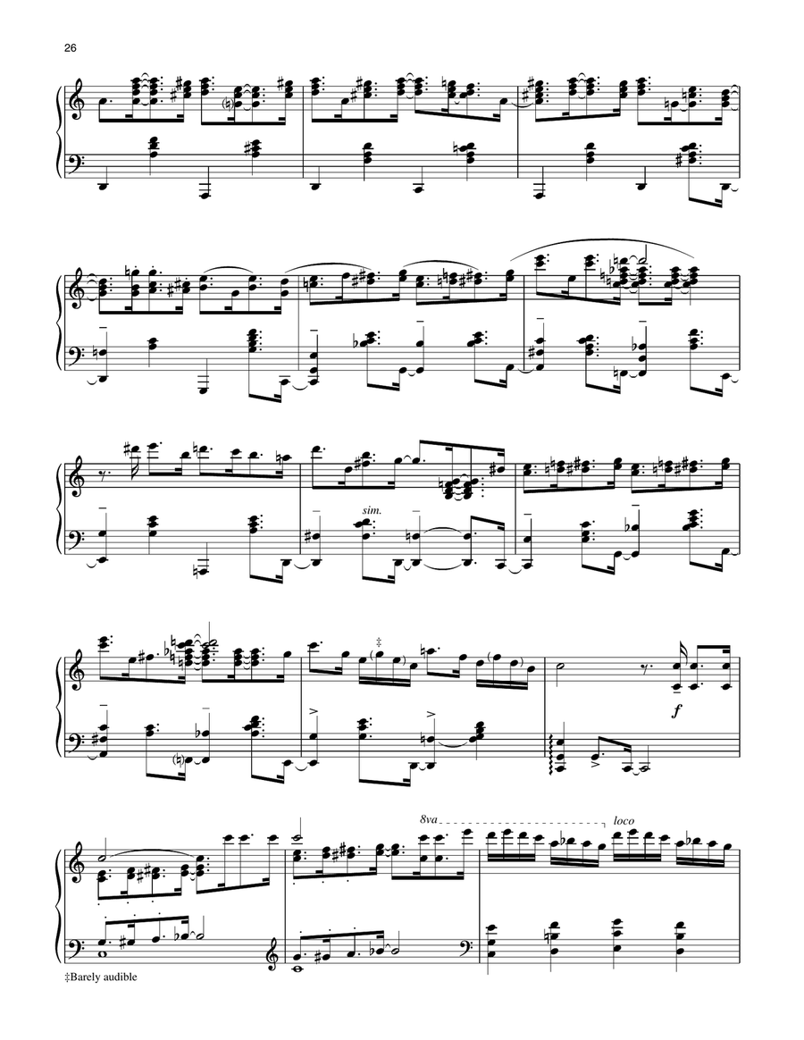 Alligator Crawl Alligator Crawl Piano Solo scores gallery preview page 3