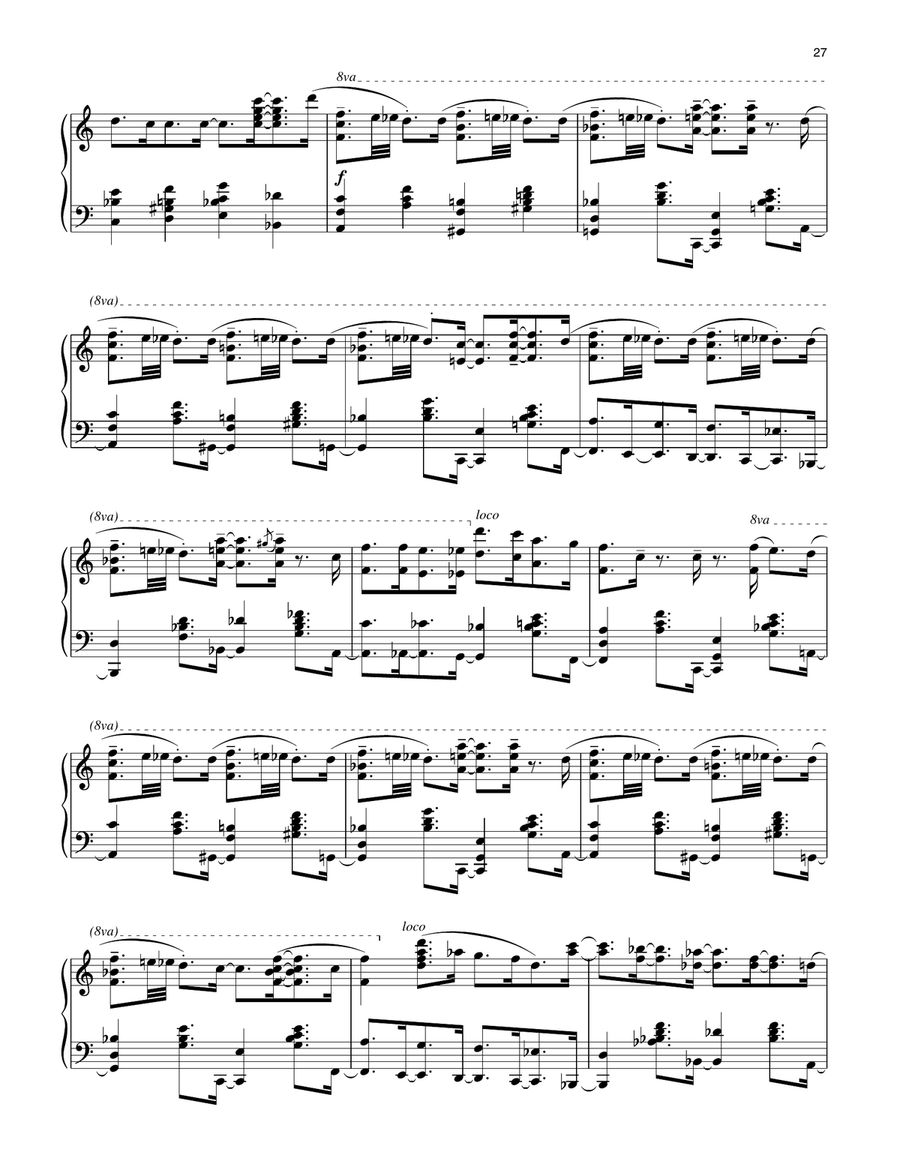 Alligator Crawl Alligator Crawl Piano Solo scores gallery preview page 4