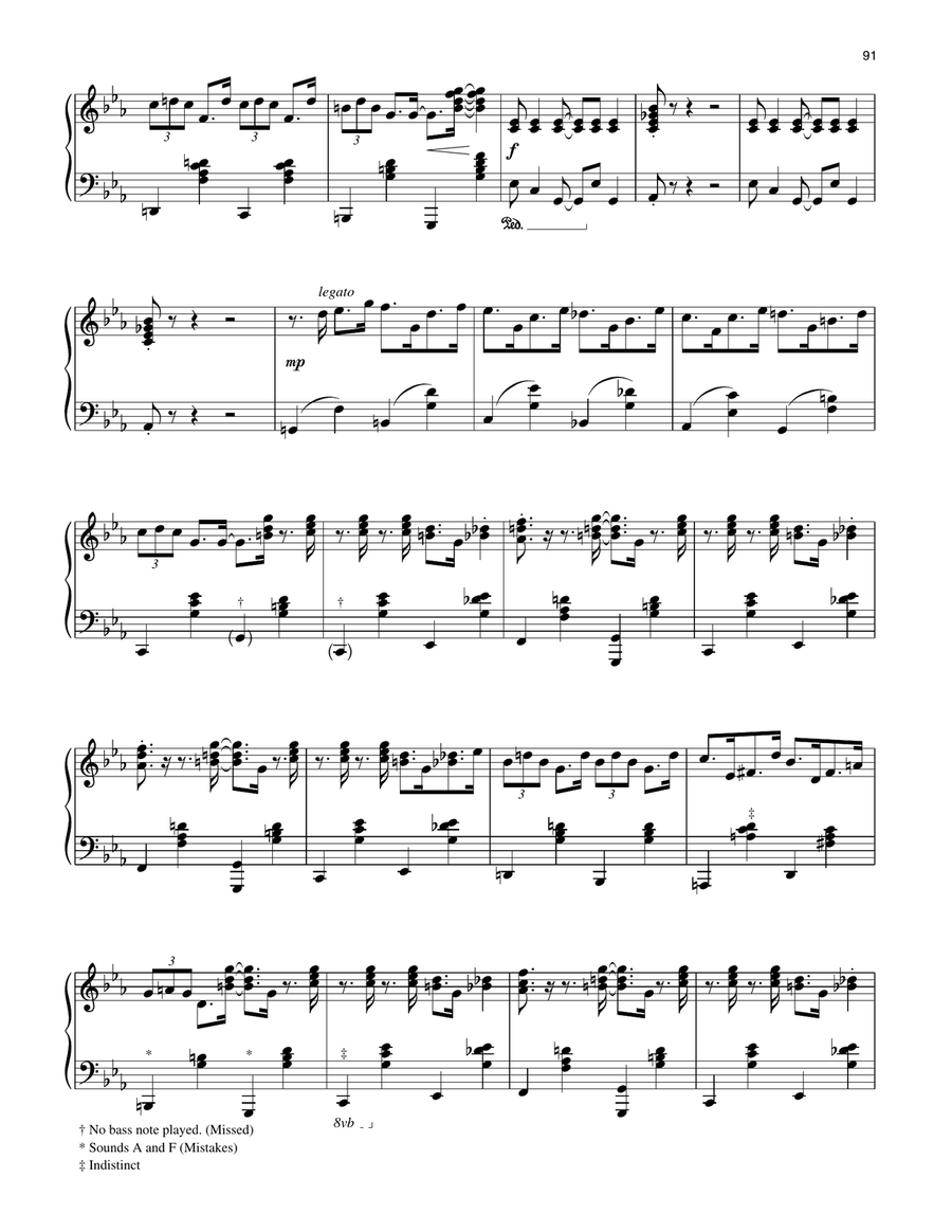 Russian Fantasy Russian Fantasy Piano Solo scores gallery preview page 2