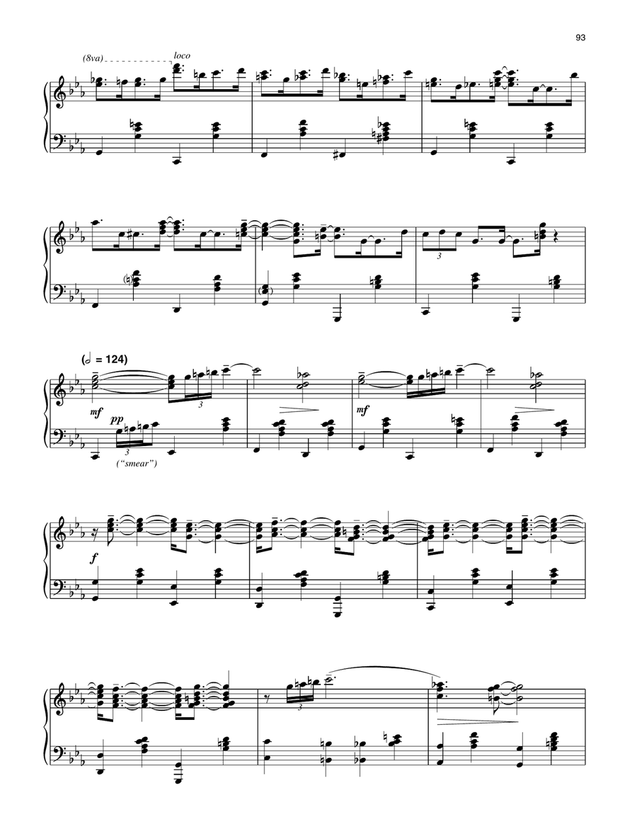 Russian Fantasy Russian Fantasy Piano Solo scores gallery preview page 4