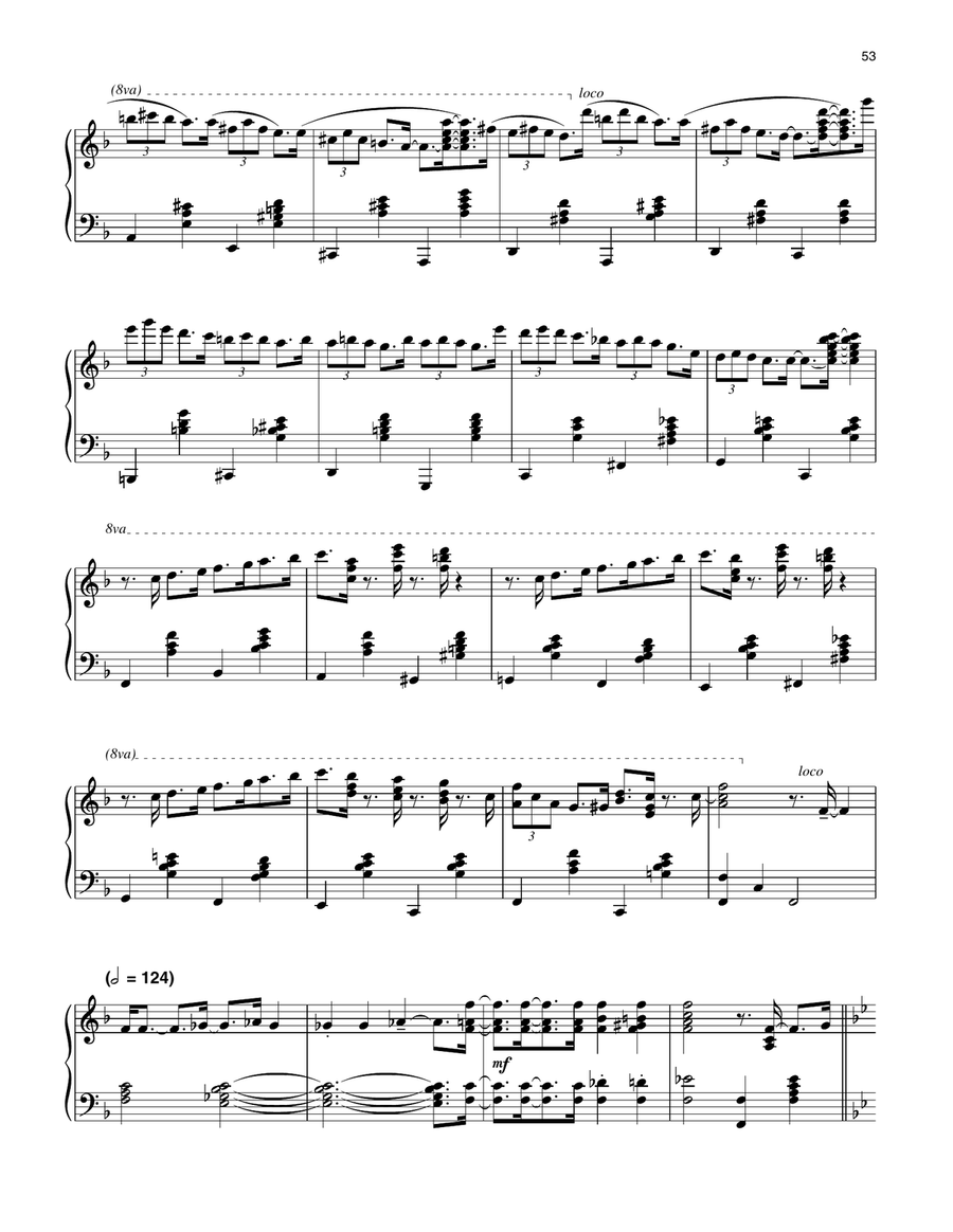 Handful Of Keys Handful Of Keys Piano Solo scores gallery preview page 4