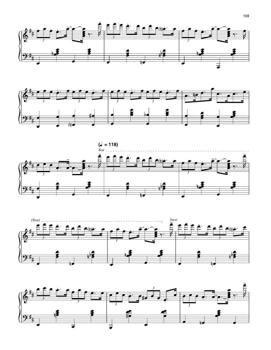 Valentine Stomp Valentine Stomp Piano Solo scores gallery preview page 2