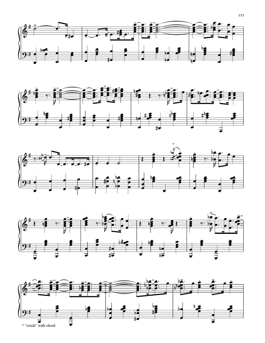Valentine Stomp Valentine Stomp Piano Solo scores gallery preview page 4