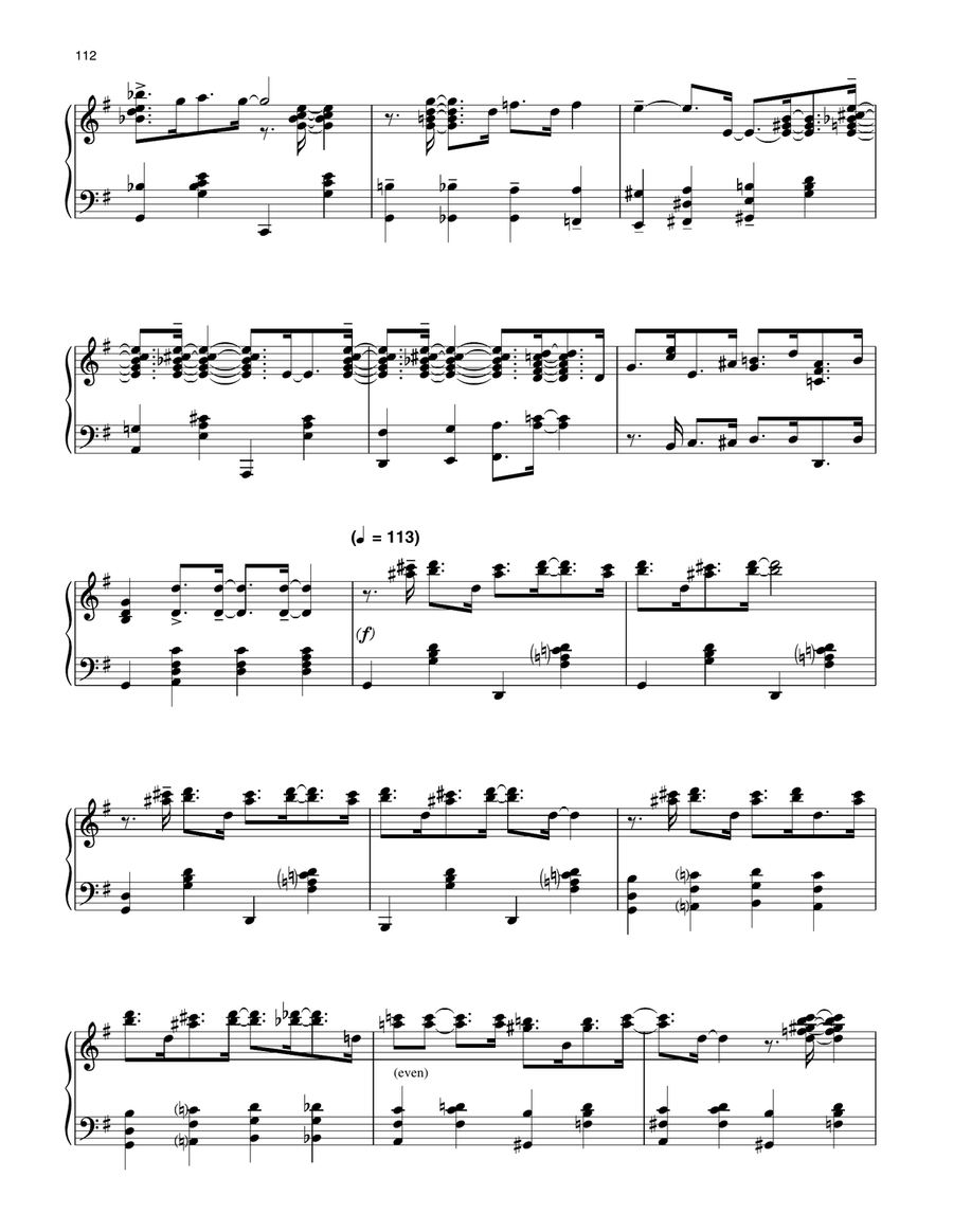 Valentine Stomp Valentine Stomp Piano Solo scores gallery preview page 5