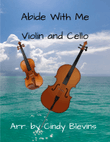 Abide With Me, for Violin and Cello