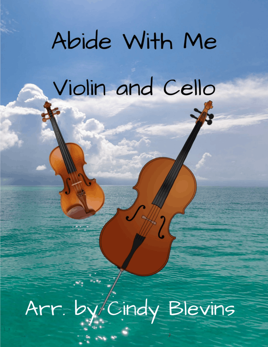 Abide With Me, for Violin and Cello String Duet scores gallery preview page 1