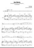 Ave Maria (cello and piano)
