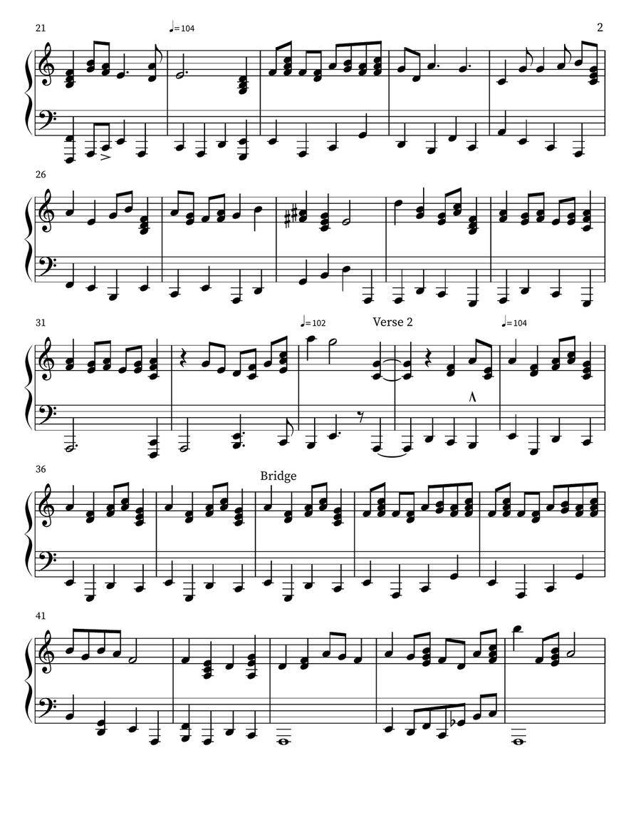 Storm that Surrounds Us Storm that Surrounds Us A Cappella scores gallery preview page 2