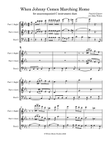 When Johnny Comes Marching Home--flex duet for C instruments