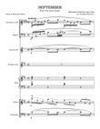 September (from Vier letze Lieder)