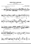 Prelude AMIZADE (2025) for solo viola by Paulinyi