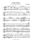 Yankee Doodle--flute duet