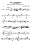 Prelude AMIZADE (2025) for solo doublebass by Paulinyi