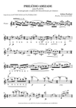 Prelude AMIZADE (2025) for solo flute by Paulinyi