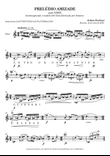 Prelude AMIZADE (2025) for solo oboe by Paulinyi