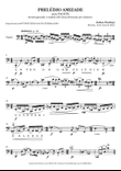 Prelude AMIZADE (2025) for solo bassoon by Paulinyi