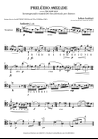 Prelude AMIZADE (2025) for solo trombone by Paulinyi